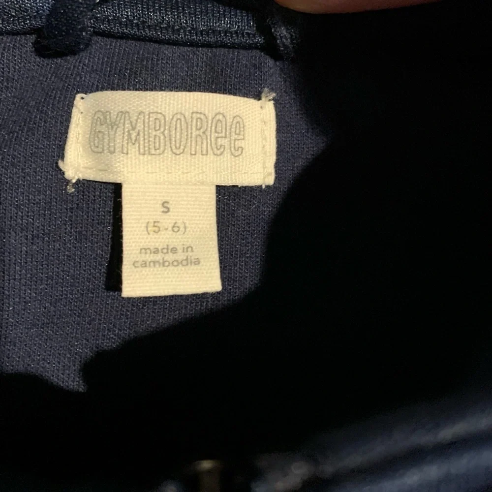 Gymboree track jacket
